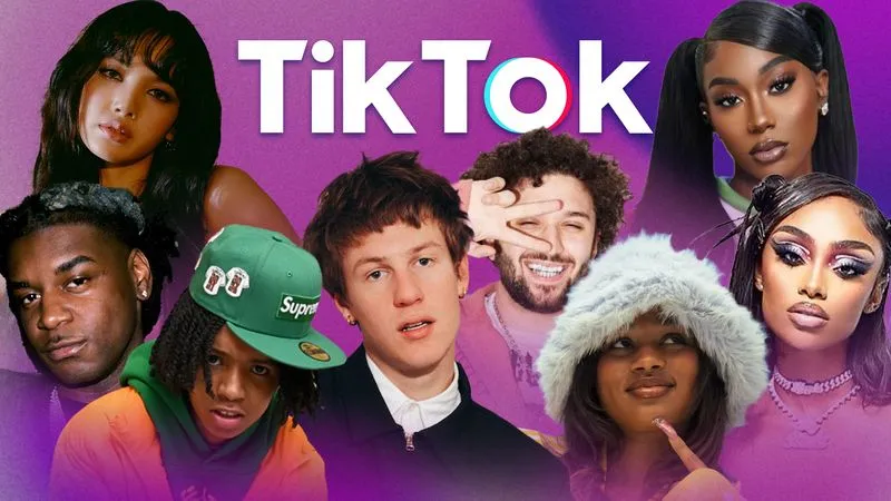 TikTok Top 50 entries